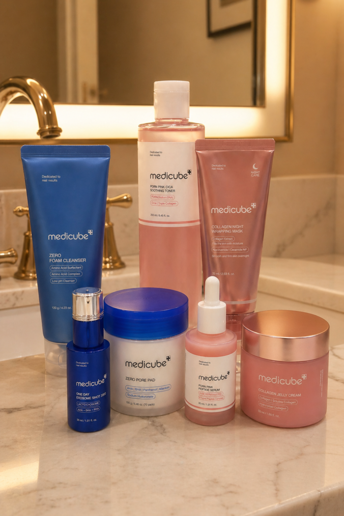 The Medicube Routine That Actually Gave Me Glass Skin (All Found on Amazon)