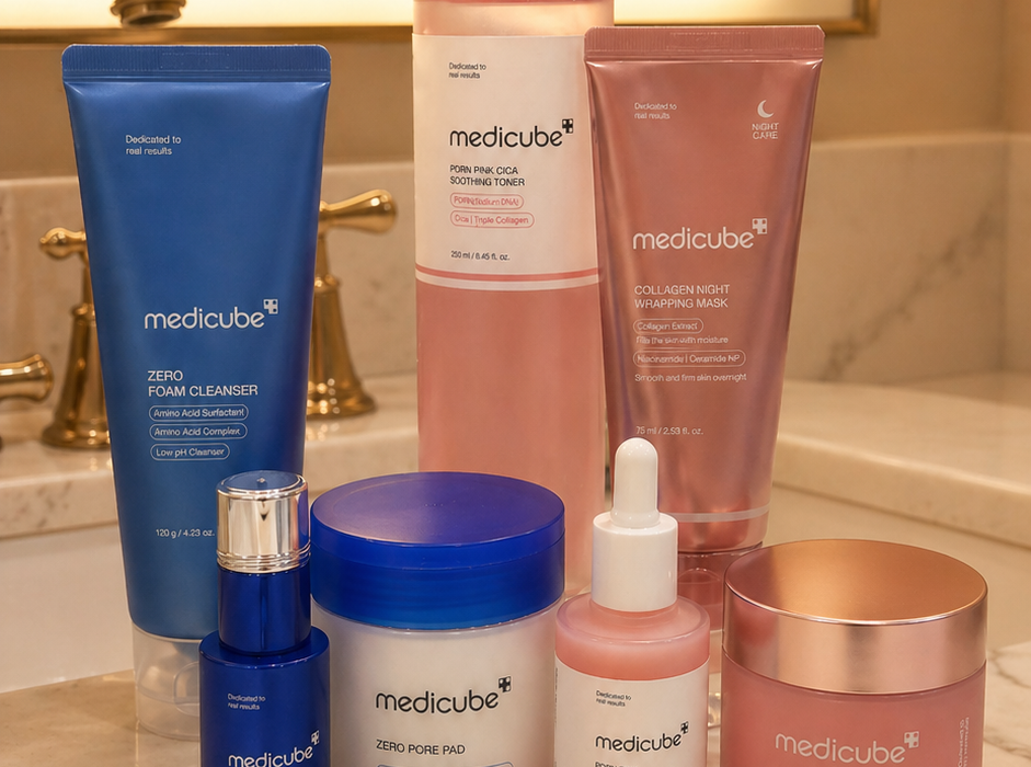 The Medicube Routine That Actually Gave Me Glass Skin (All Found on Amazon)