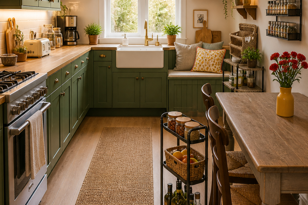 12 Amazon Finds That Make a Small Kitchen Look Bigger, Prettier & Actually Organized