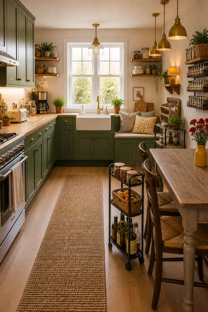12 Amazon Finds That Make a Small Kitchen Look Bigger, Prettier & Actually Organized