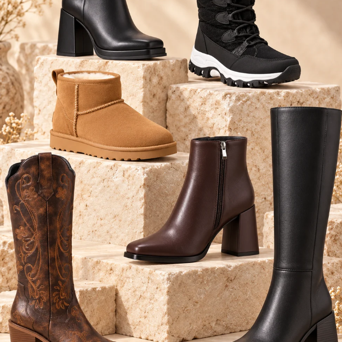 7 Boots Every Mom Needs This Fall (Ankle, Knee High, Cowboy & More)