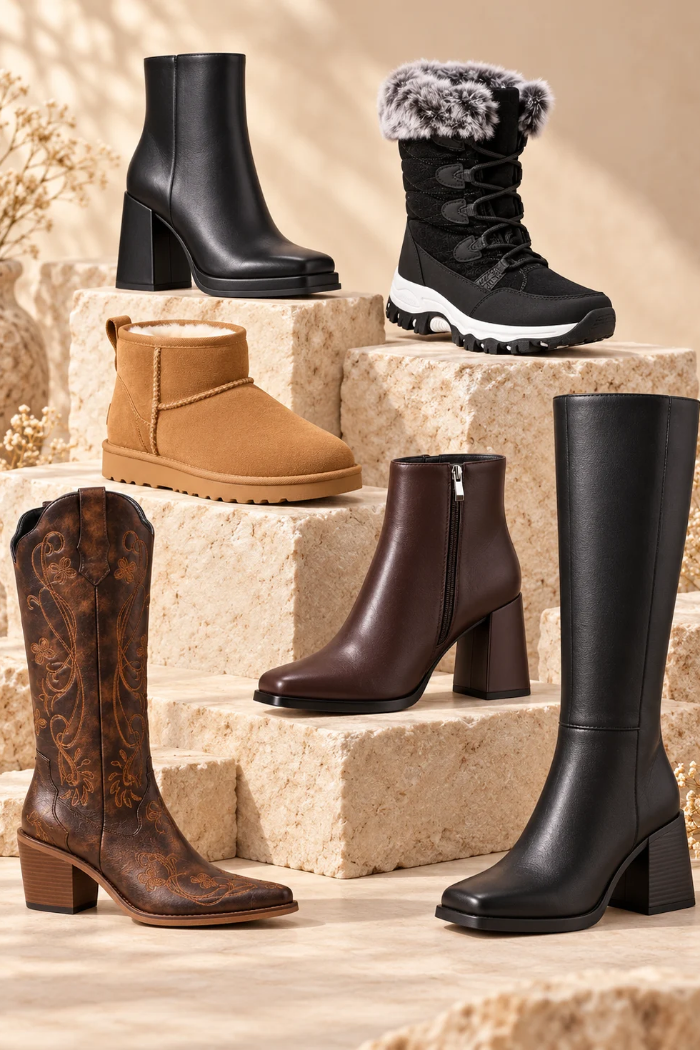 7 Boots Every Mom Needs This Fall (Ankle, Knee High, Cowboy & More)